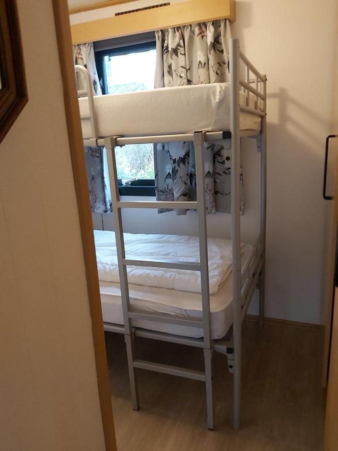 Comfortabel En Gezellig Familie Chalet Tot 6 Personen Op De Veluwe Bungalowpark De Kern Putten Exteriér fotografie