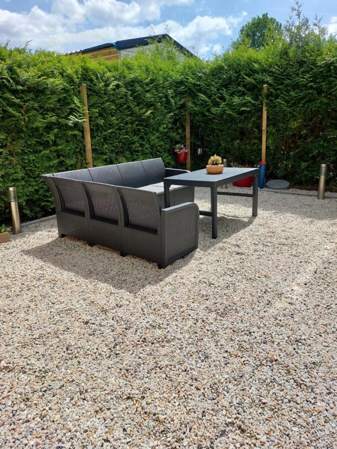 Comfortabel En Gezellig Familie Chalet Tot 6 Personen Op De Veluwe Bungalowpark De Kern Putten Exteriér fotografie