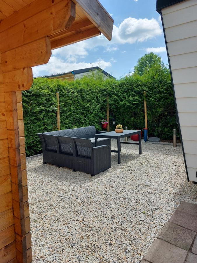 Comfortabel En Gezellig Familie Chalet Tot 6 Personen Op De Veluwe Bungalowpark De Kern Putten Exteriér fotografie