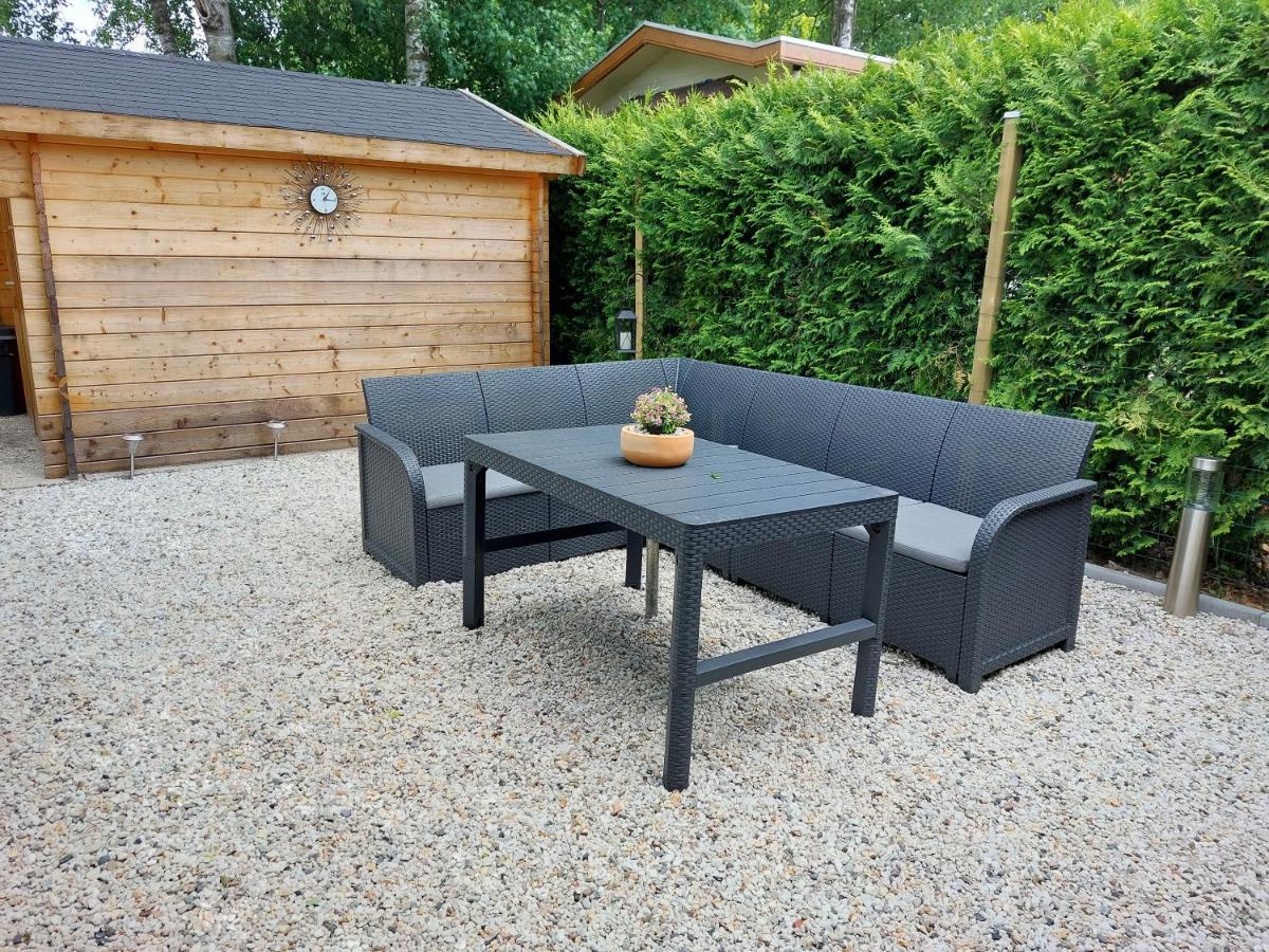 Comfortabel En Gezellig Familie Chalet Tot 6 Personen Op De Veluwe Bungalowpark De Kern Putten Exteriér fotografie